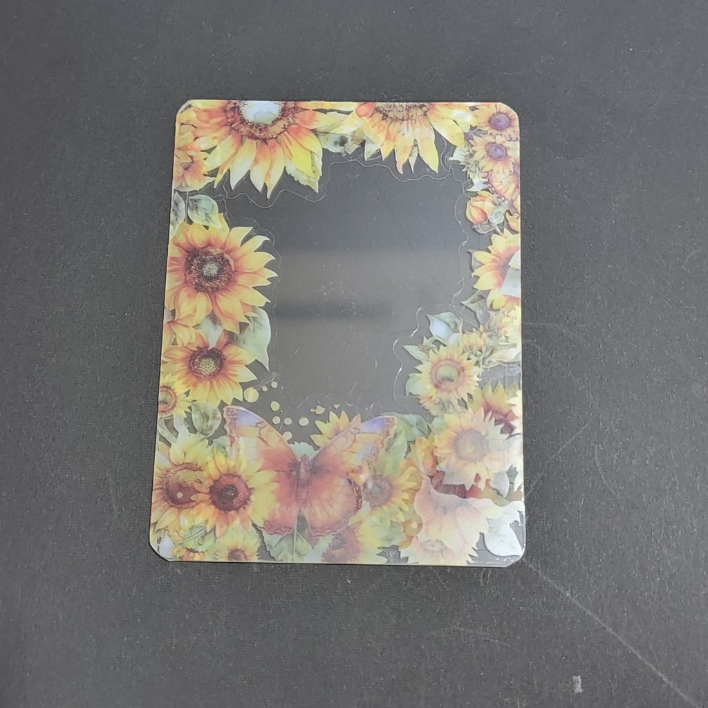 デコカードケース:向日葵