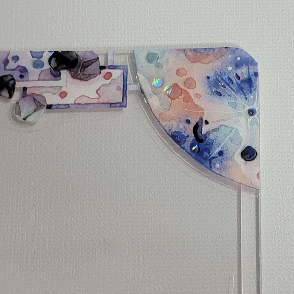 デコ硬質カードケース:惑星と翼