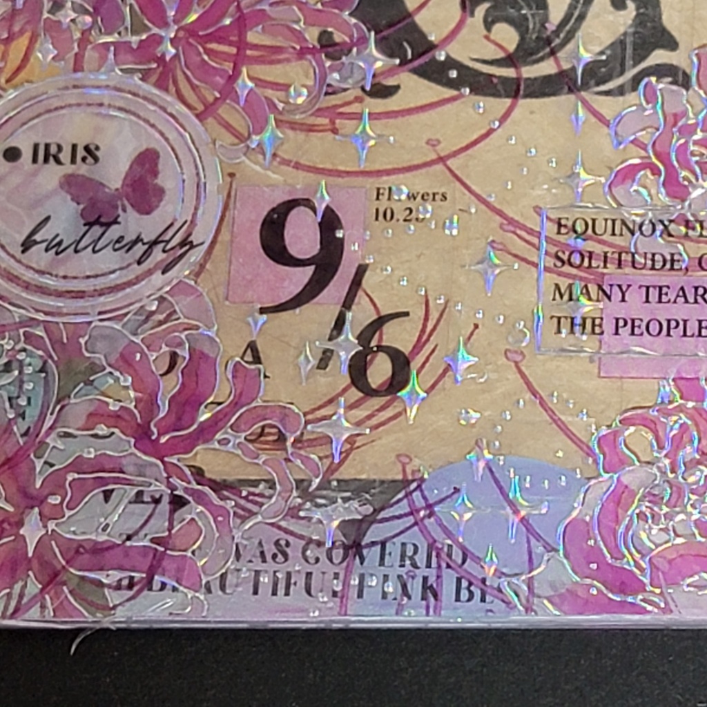 デコ硬質カードケース:彼岸花シリーズ