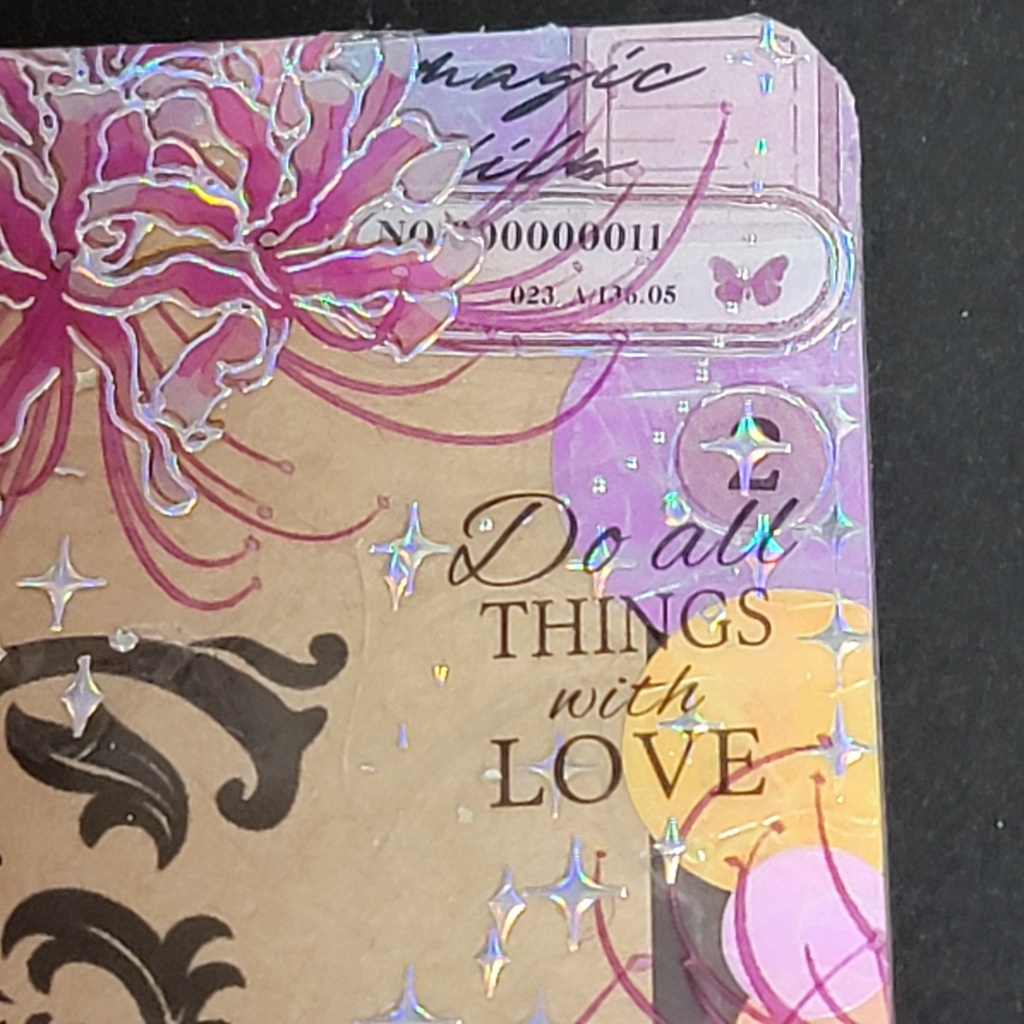 デコ硬質カードケース:彼岸花シリーズ