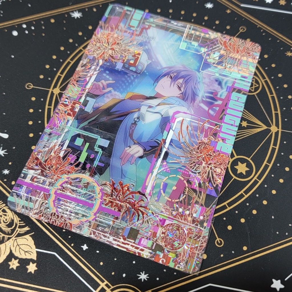 デコ硬質カードケース:彼岸花シリーズ