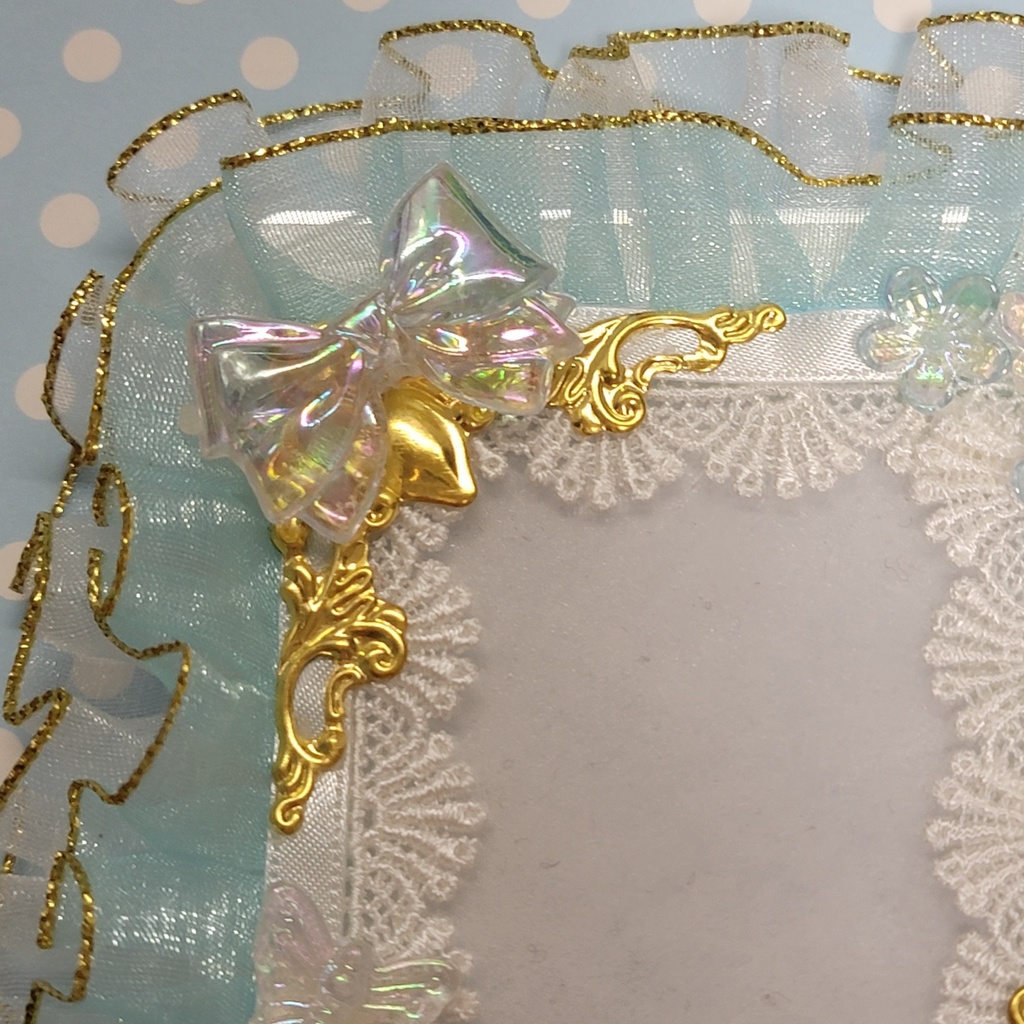 デコ硬質カードケース:シフォン