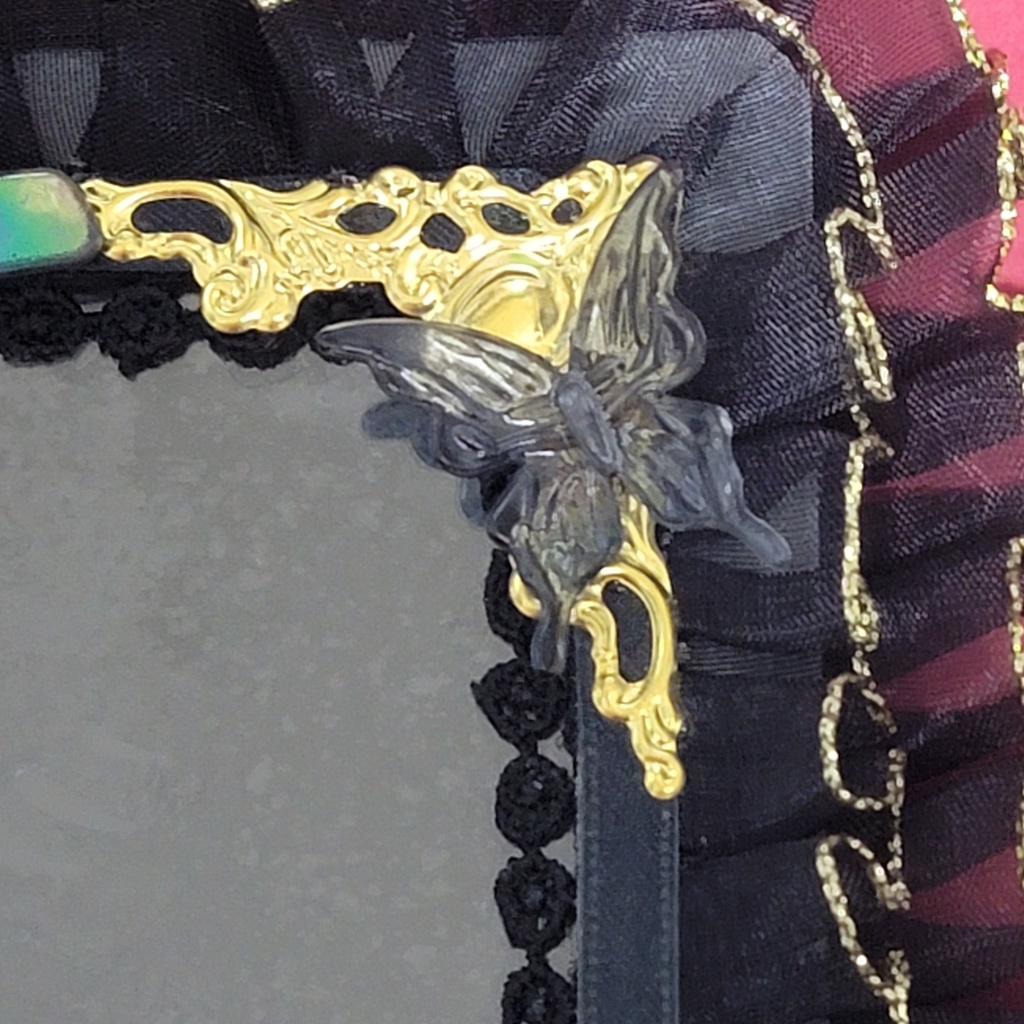 デコ硬質カードケース:シフォン