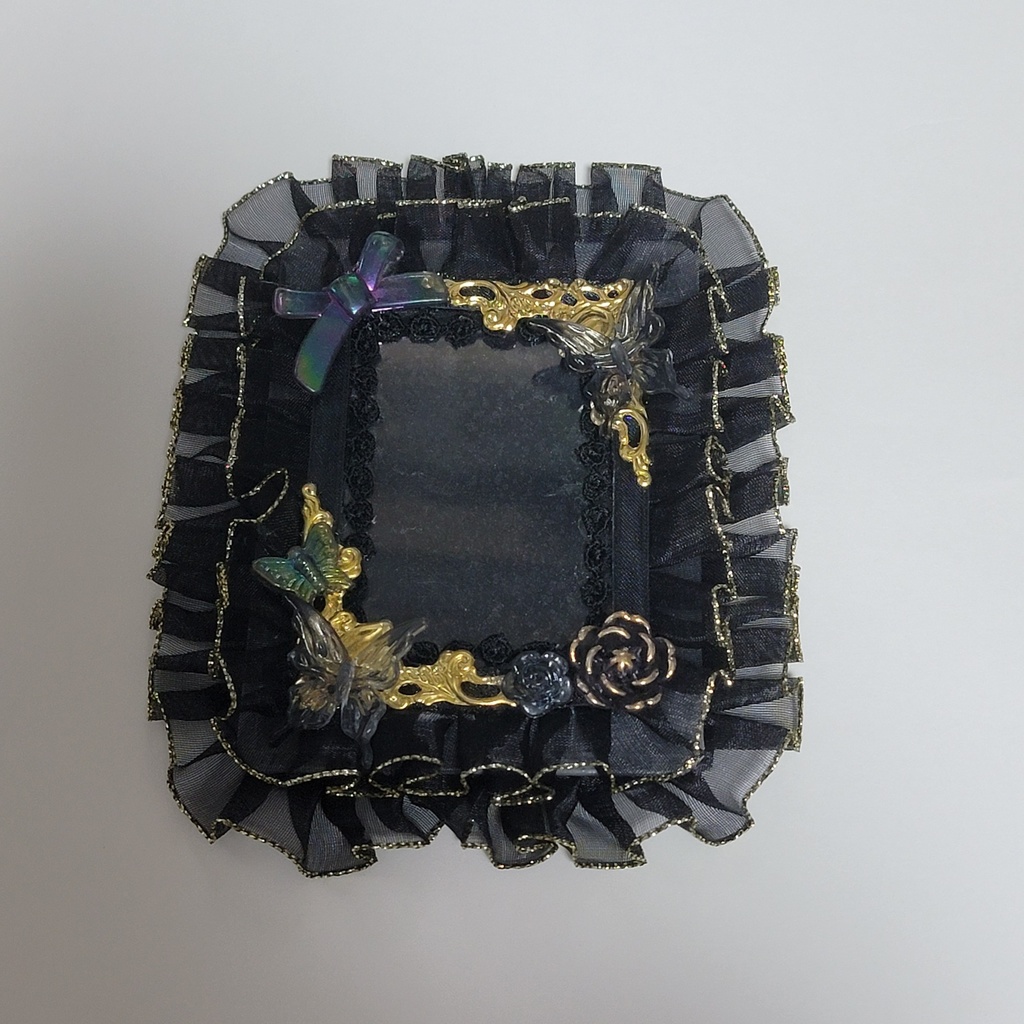 デコ硬質カードケース:シフォン