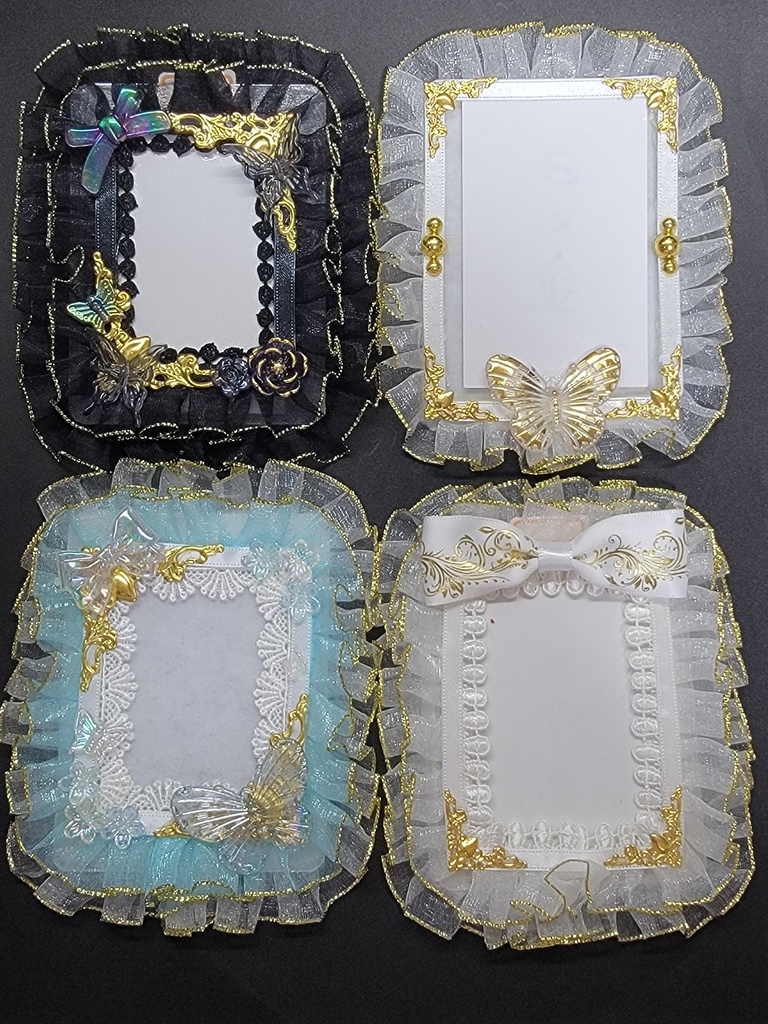 デコ硬質カードケース：シフォン