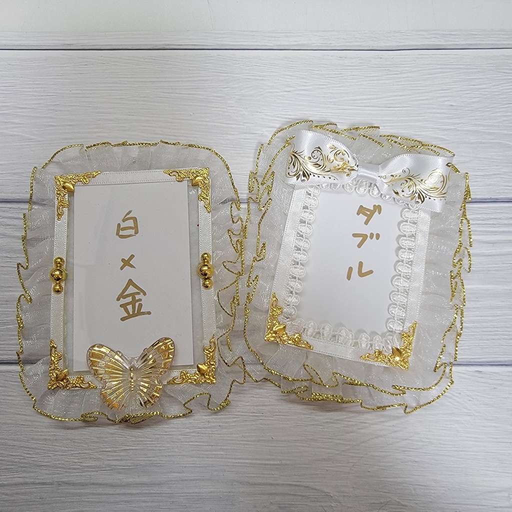 デコ硬質カードケース:シフォン