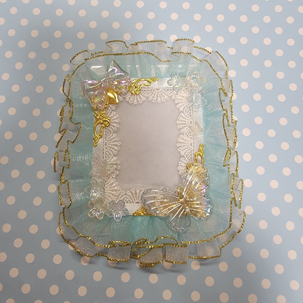 デコ硬質カードケース:シフォン