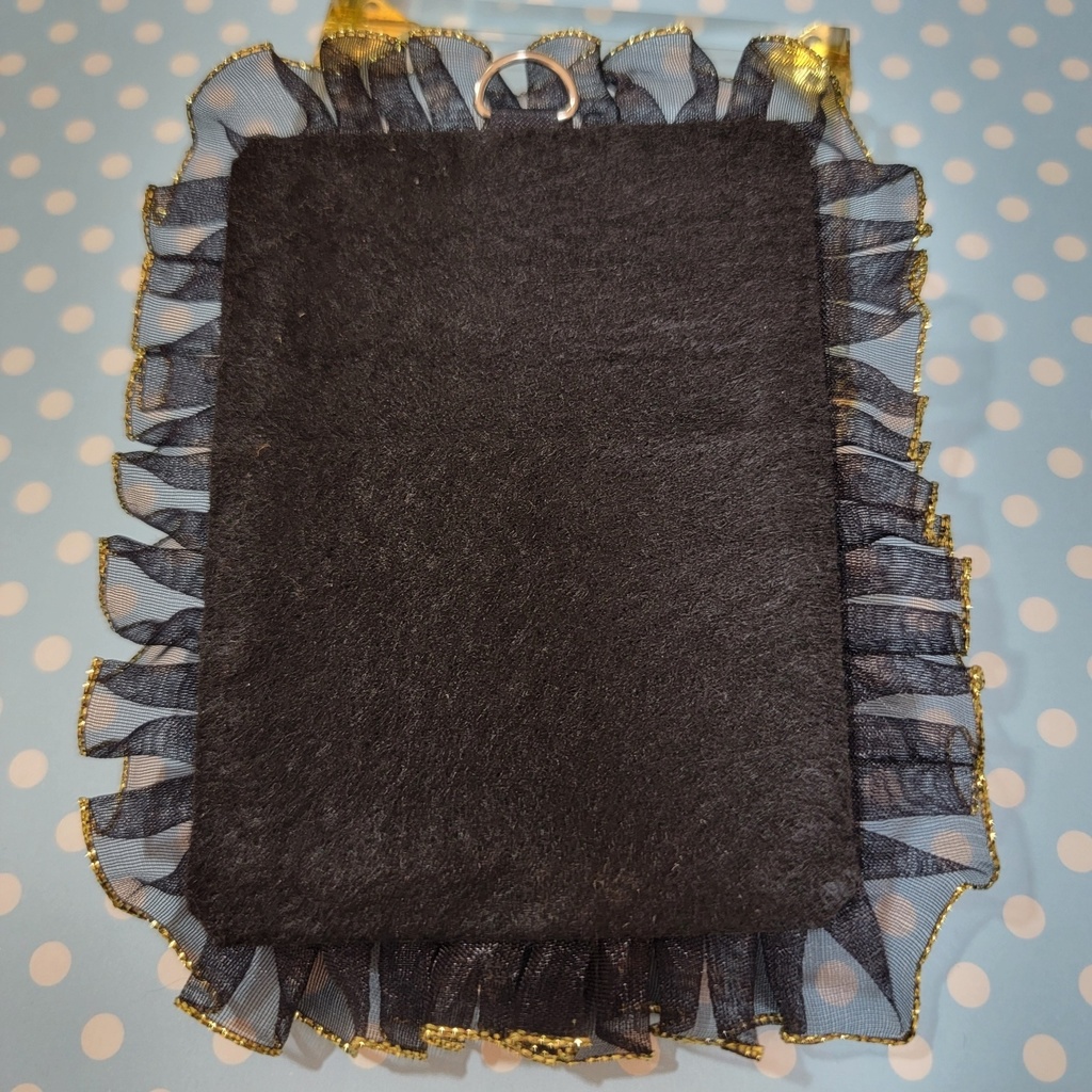 デコ硬質カードケース:シフォン