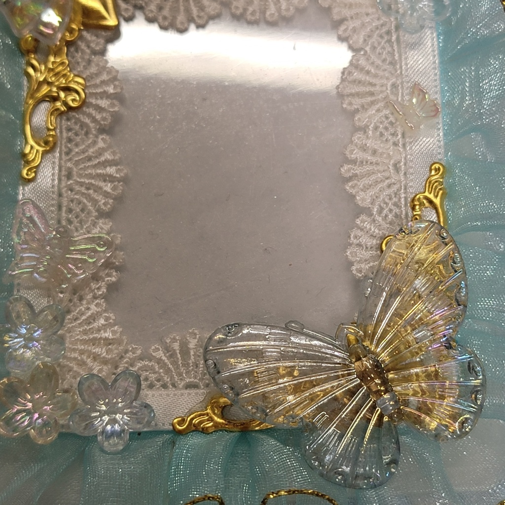 デコ硬質カードケース:シフォン