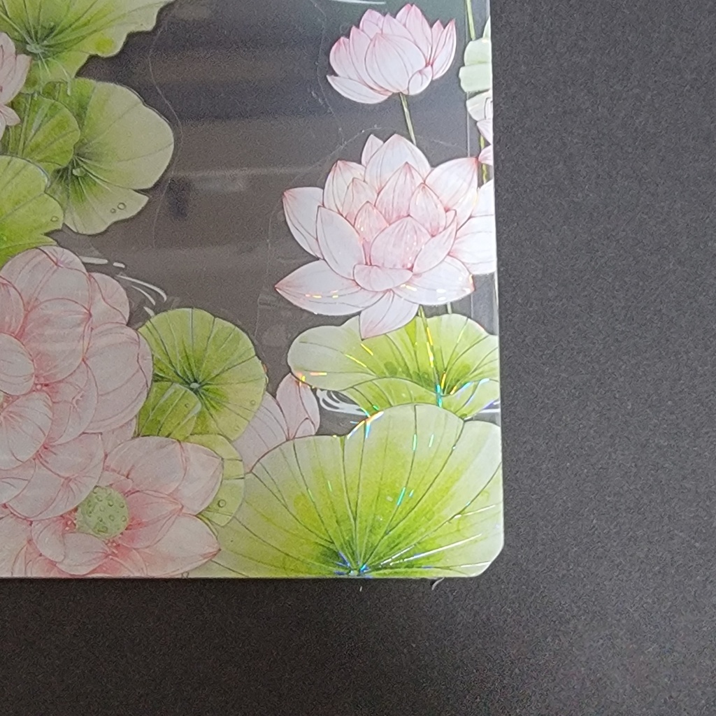デコ硬質カードケース:蓮