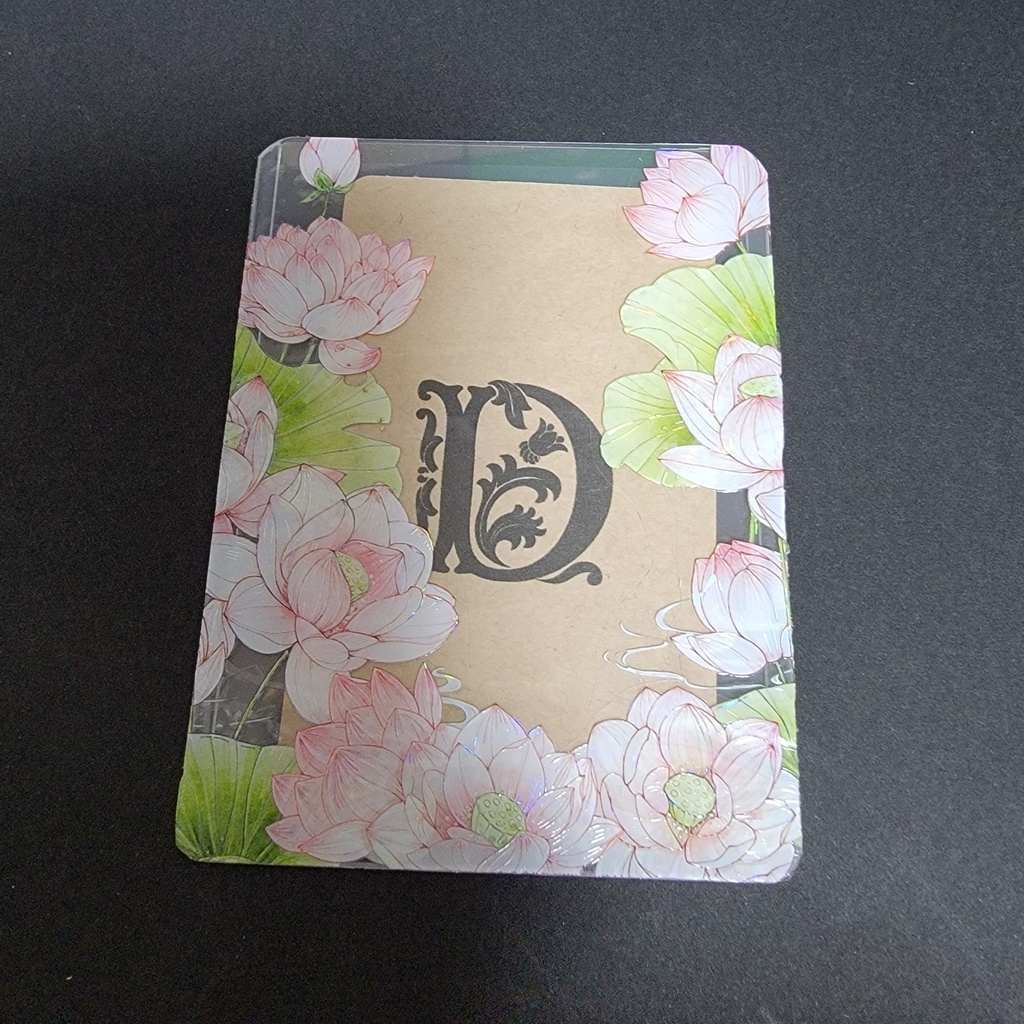 デコ硬質カードケース:蓮