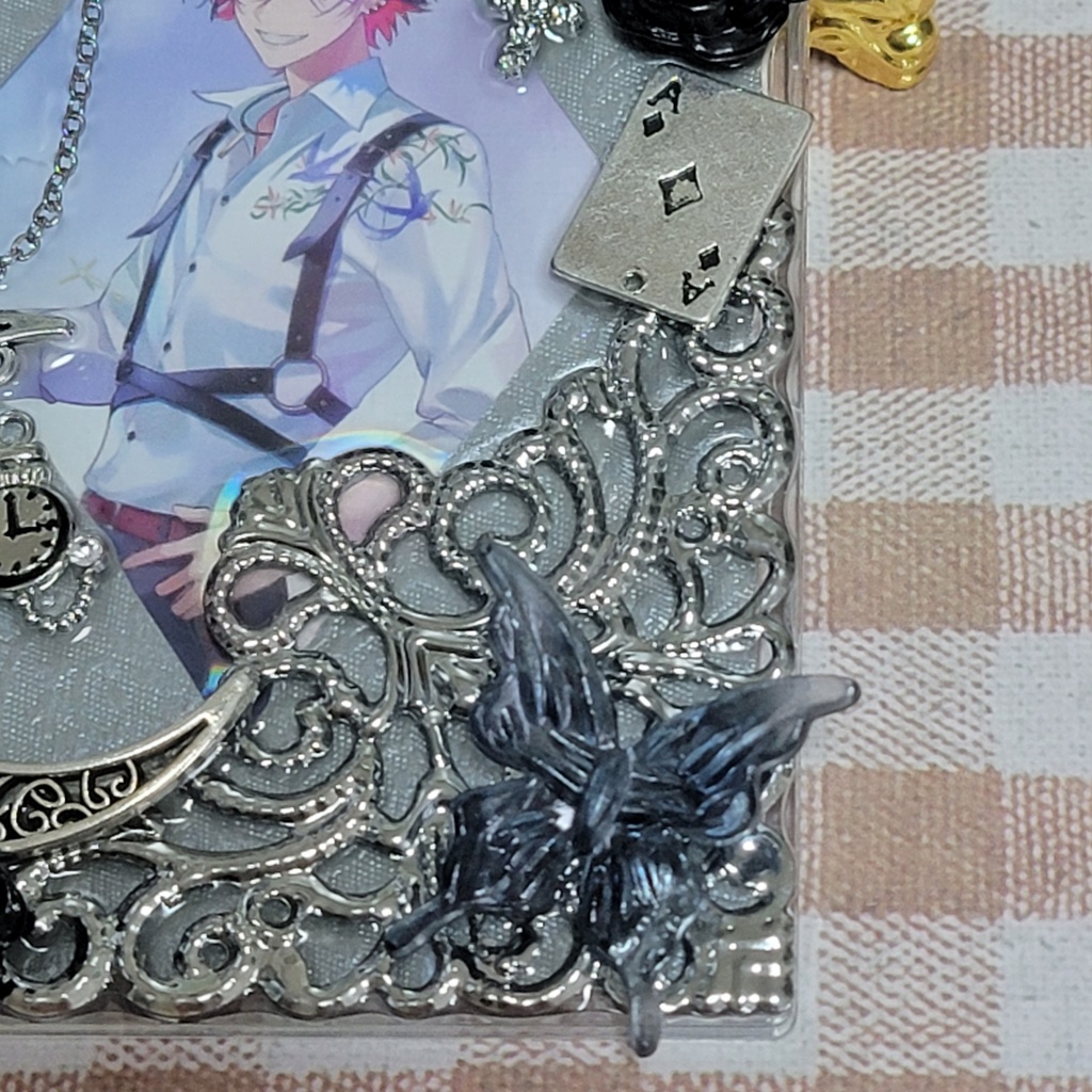 渡会雲雀イメージデコカードケース