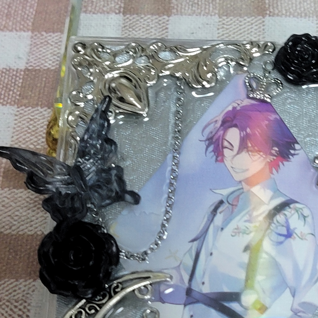 渡会雲雀イメージデコカードケース