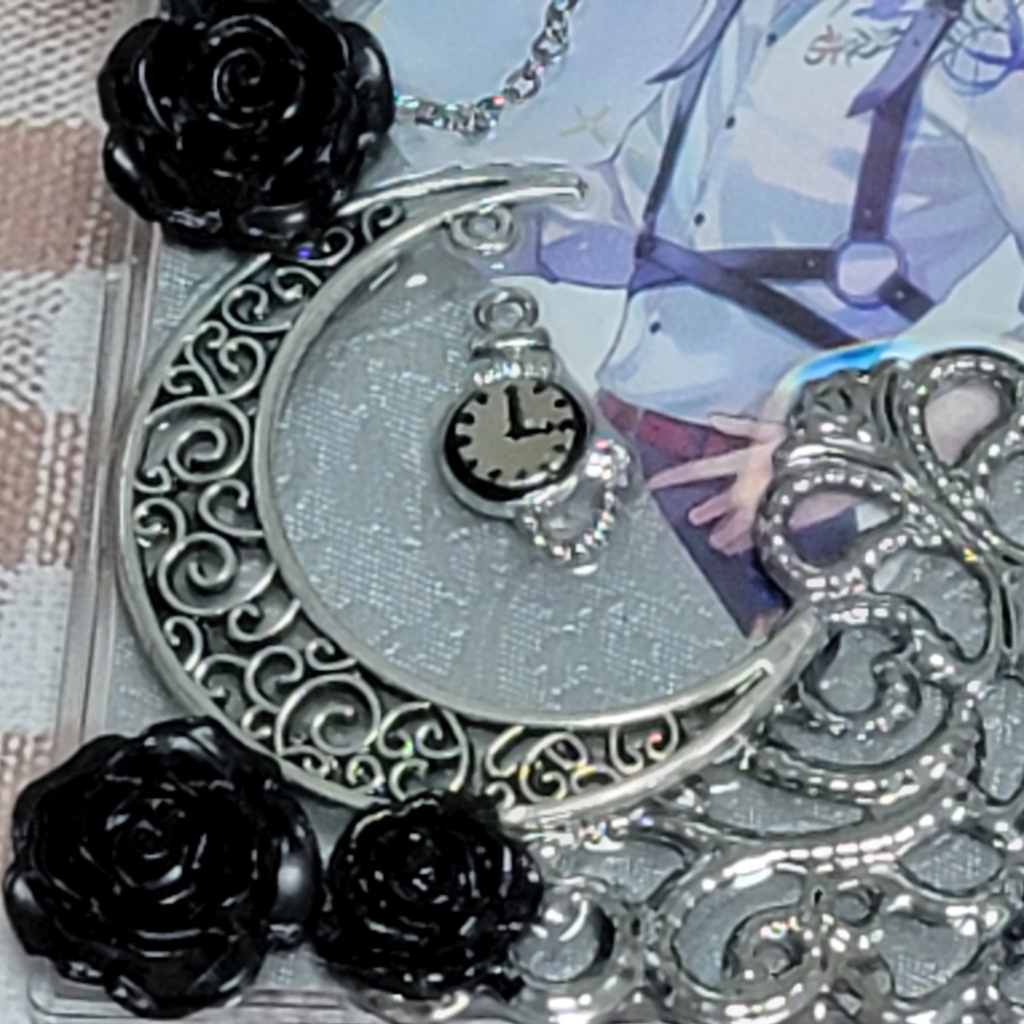 渡会雲雀イメージデコカードケース