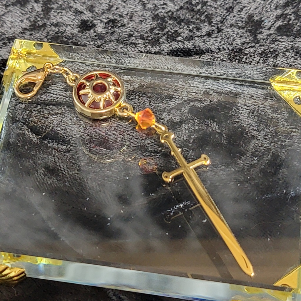 まほやくイメージアクセサリーチャーム【金具変更可能】