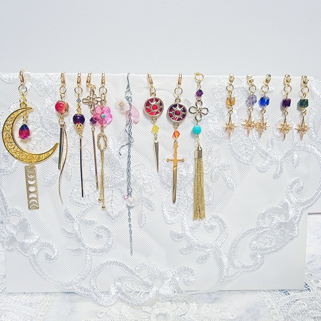🆕まほやくイメージアクセサリーチャーム【金具変更可能】