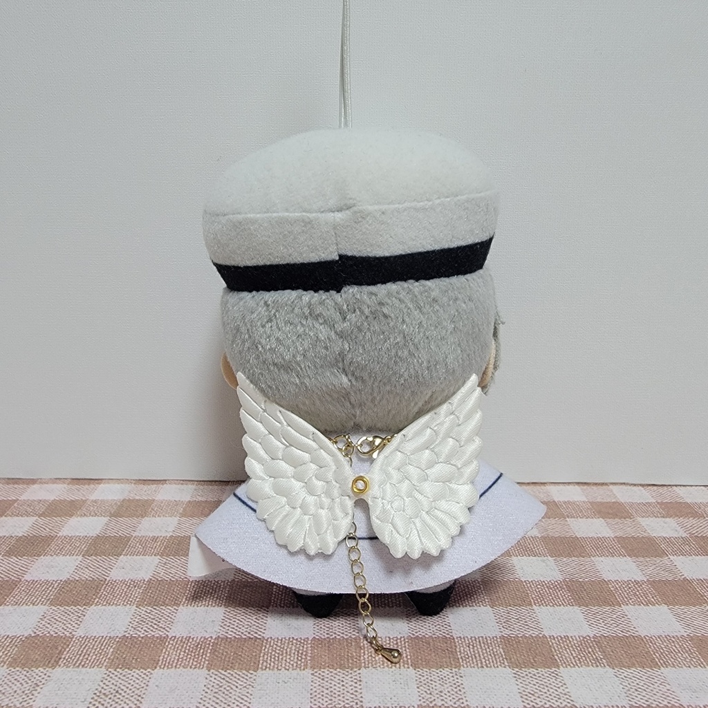 🆕ぬいぐるみ用羽根チョーカー