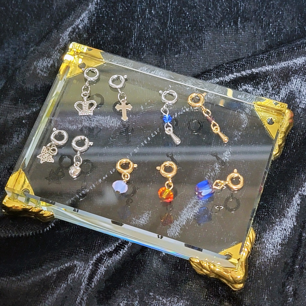 🆕ぬいぐるみ用イヤリング【セミオーダー制】