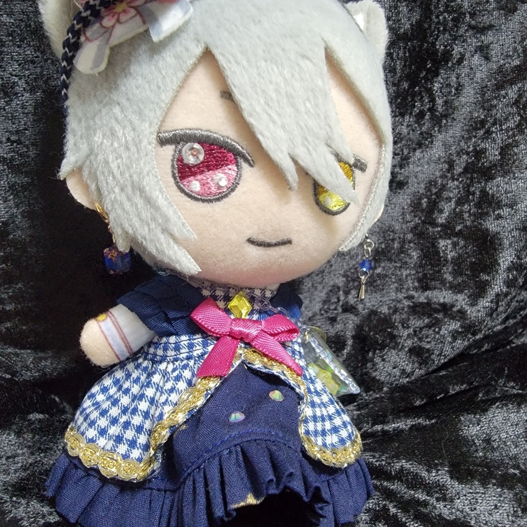 🆕ぬいぐるみ用イヤリング【セミオーダー制】