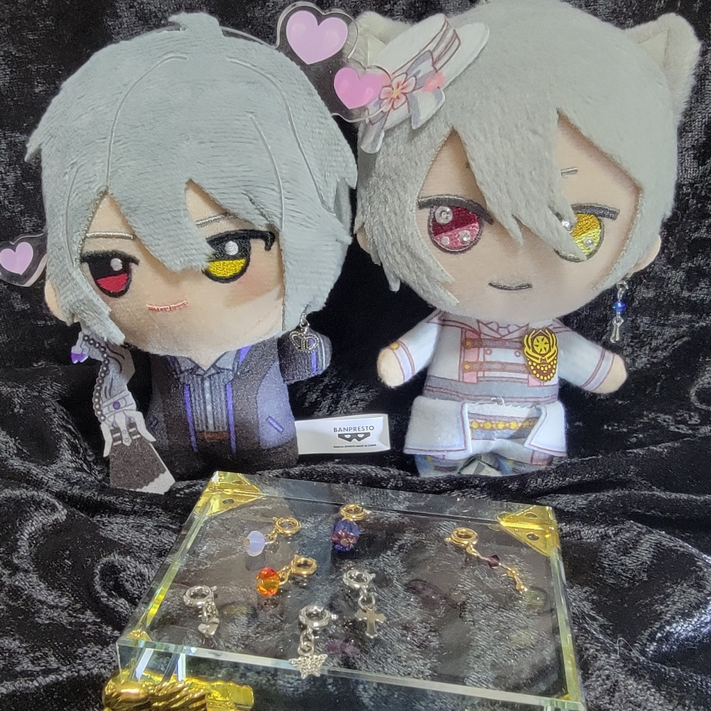 🆕ぬいぐるみ用イヤリング【セミオーダー制】