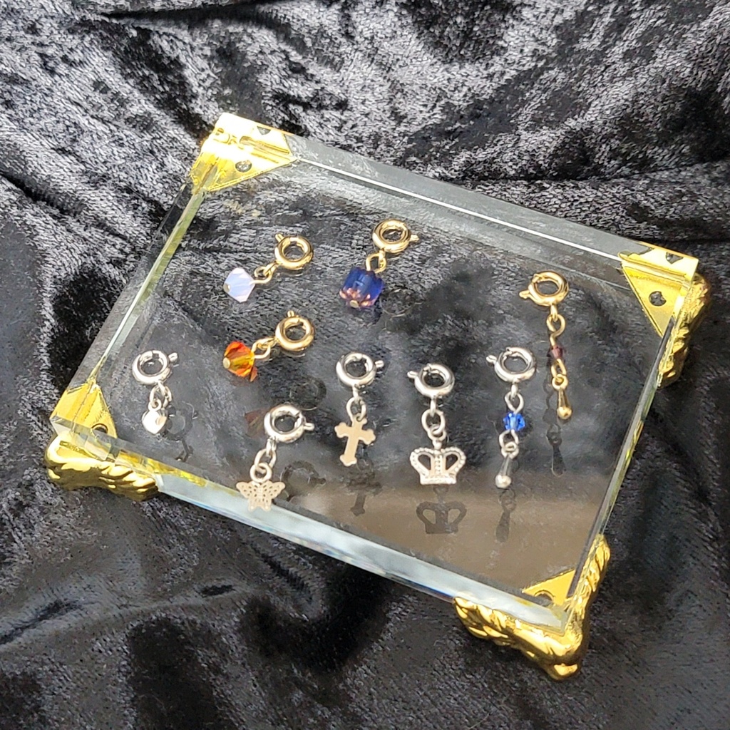 🆕ぬいぐるみ用イヤリング【セミオーダー制】