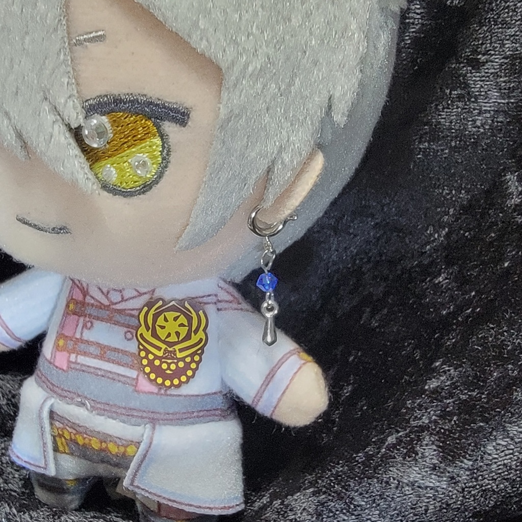 🆕ぬいぐるみ用イヤリング【セミオーダー制】