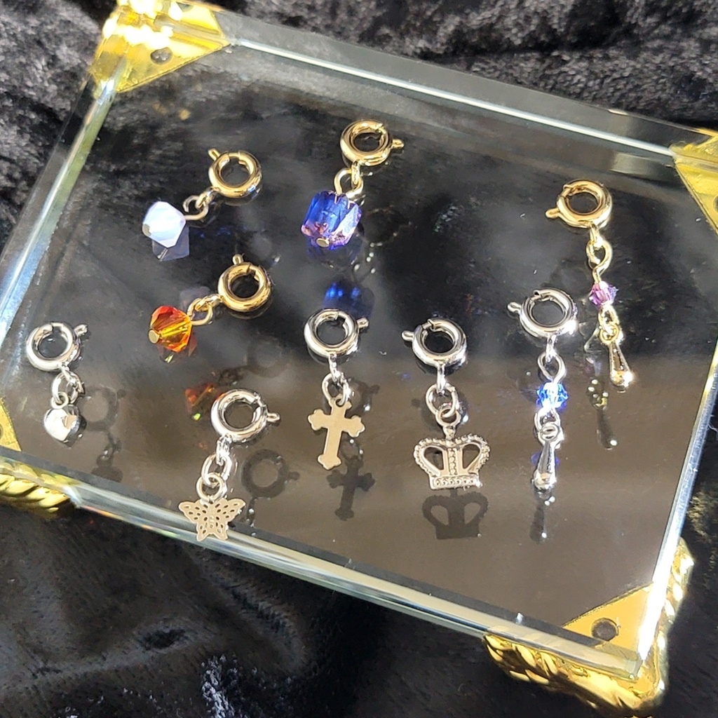 🆕ぬいぐるみ用イヤリング【セミオーダー制】