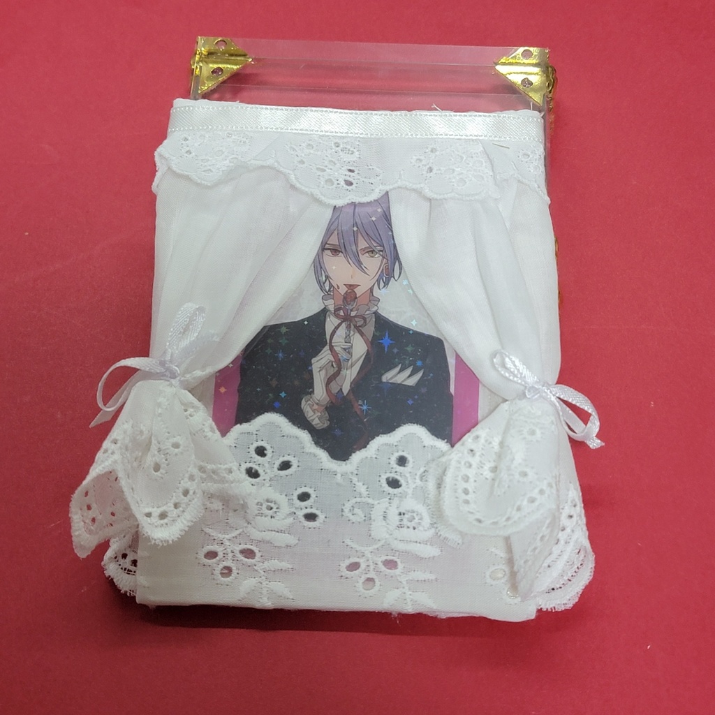 レースカーテンデコ硬質ケース