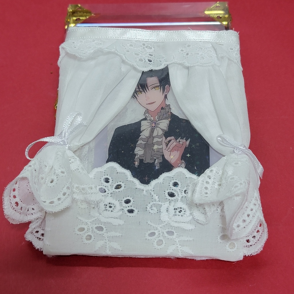 レースカーテンデコ硬質ケース