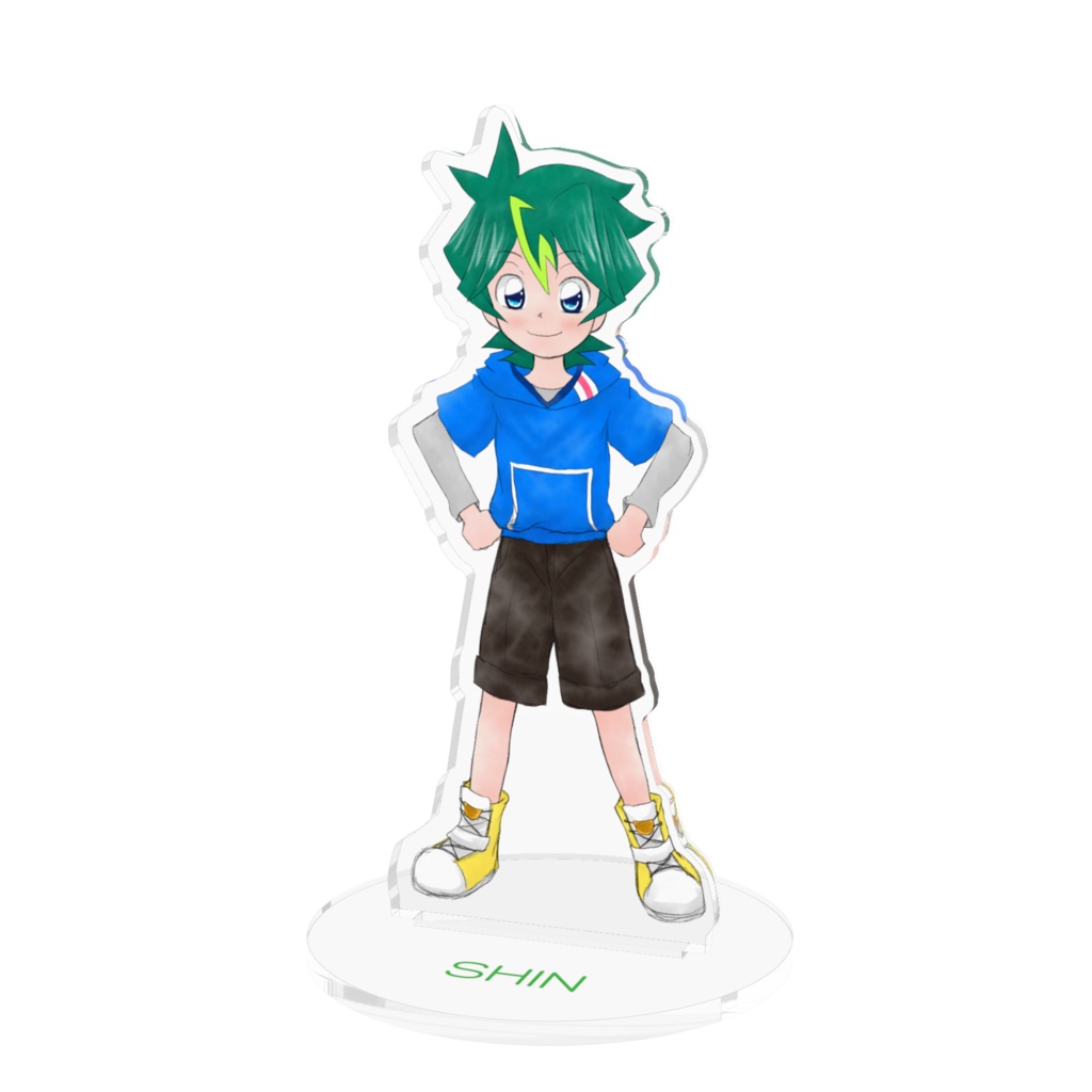 ヤマクラ版シンくんアクリルスタンド