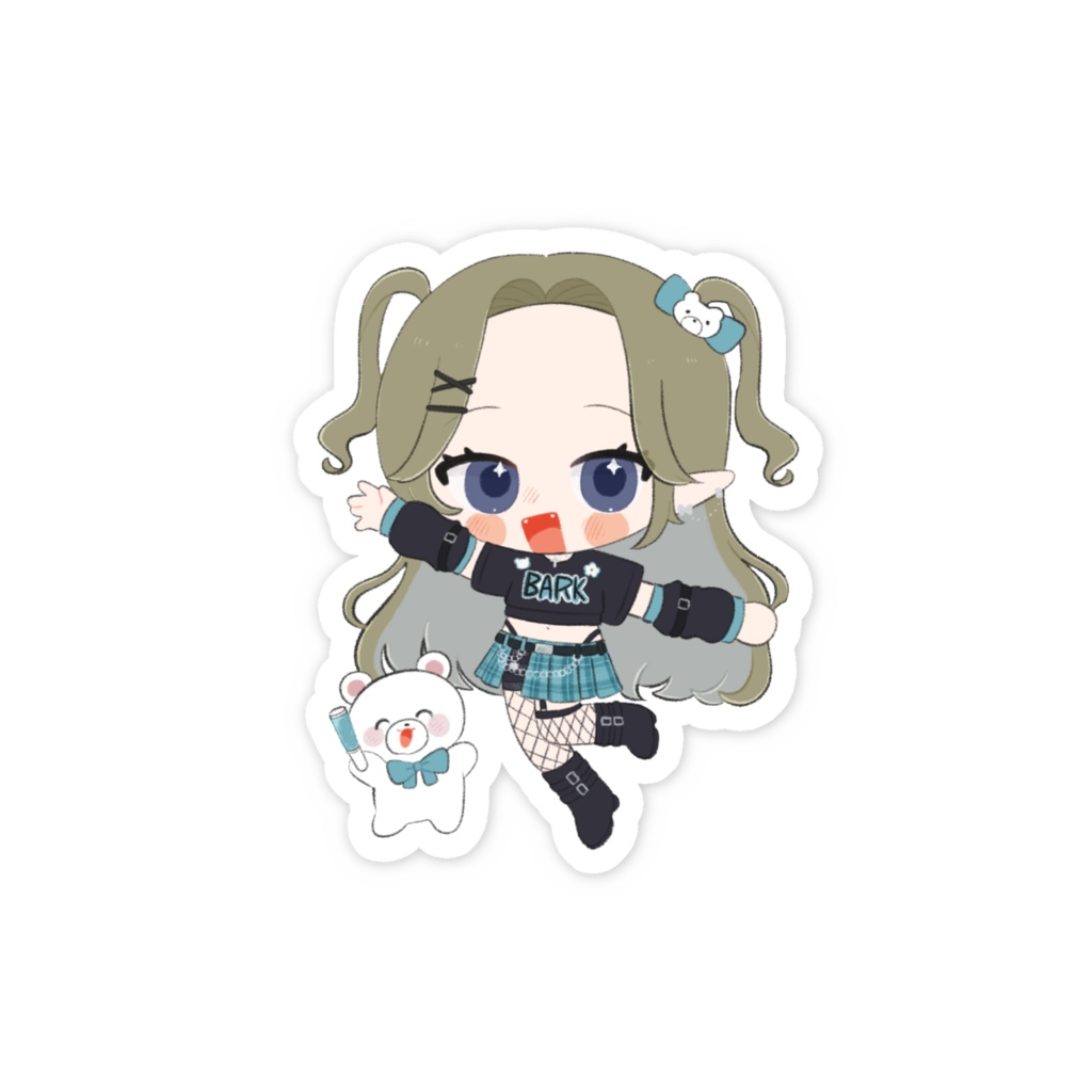 🐻‍❄️と🦋‪