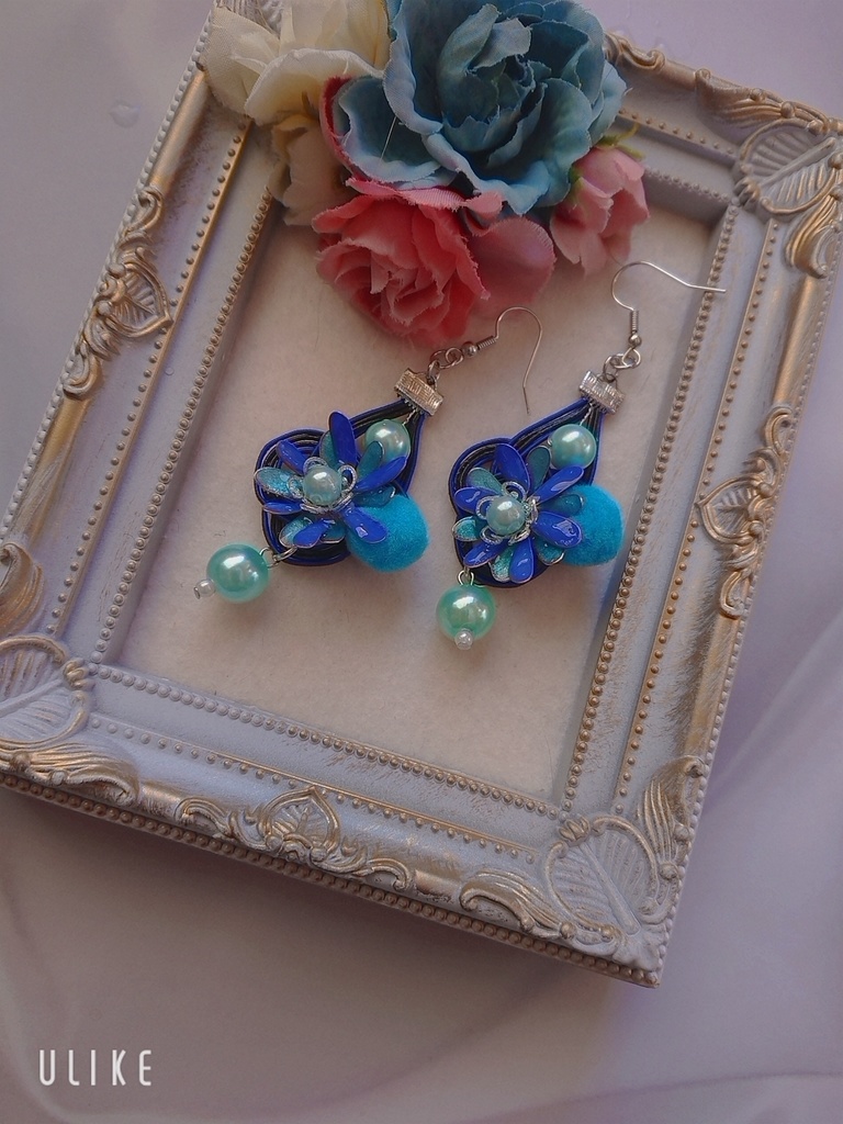 ツイステ イグニハイドイメージ 水引ピアス