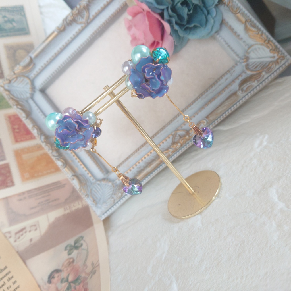 ツイステ オクタイメージイヤリング