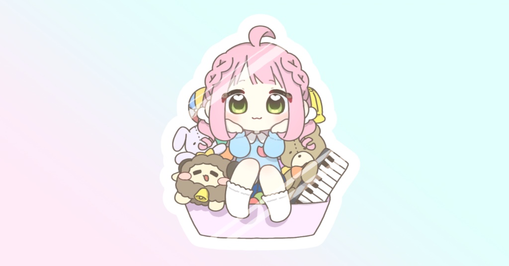 なのは7/ わくわくおもちゃばこすてっかー
