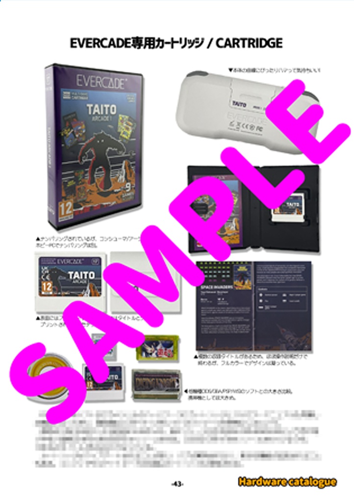 EVERCADEエントリーガイド ~謎のゲーム機 エバーケードの世界~