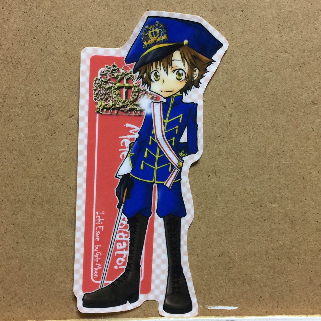 REBORN!ステッカー
