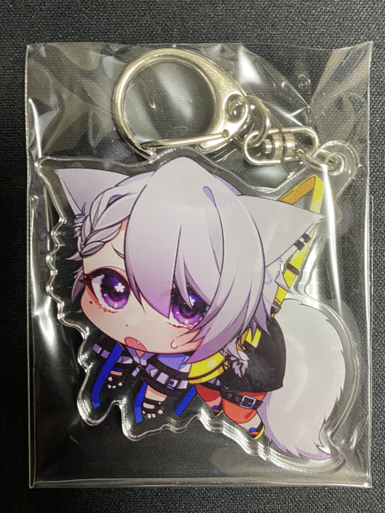 白乃狼夏服アクリルキーホルダー