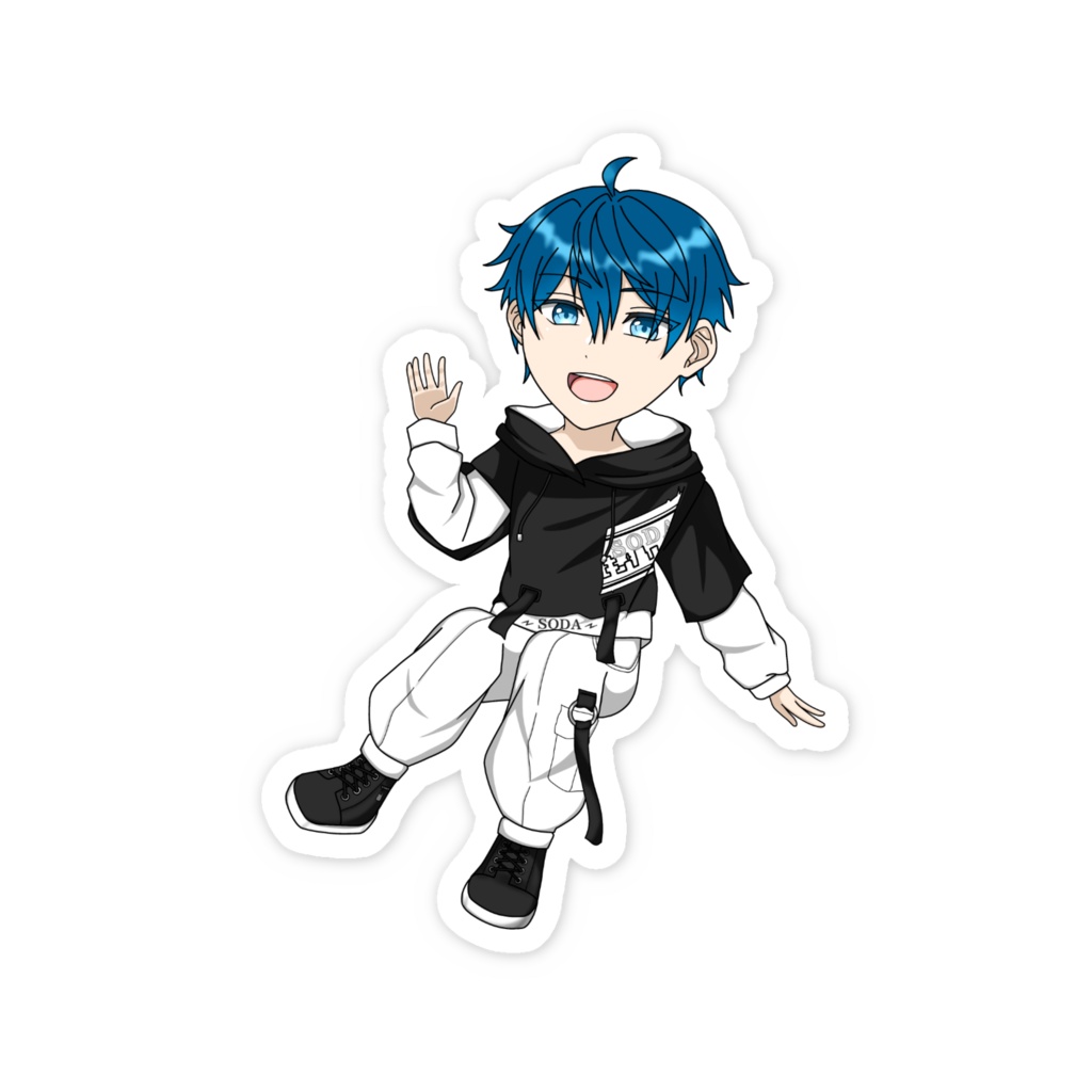 そーだステッカー