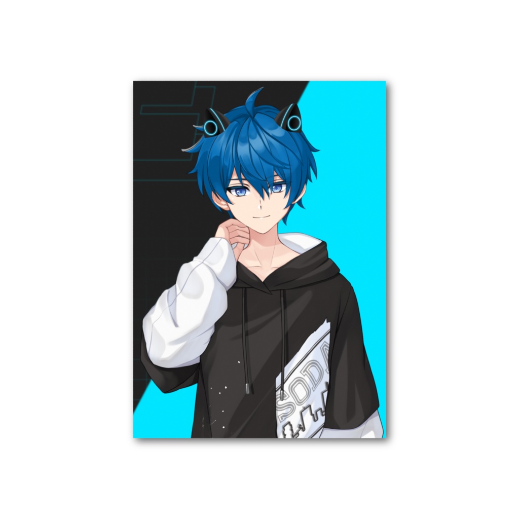 青渡蒼堕 フォト風カード
