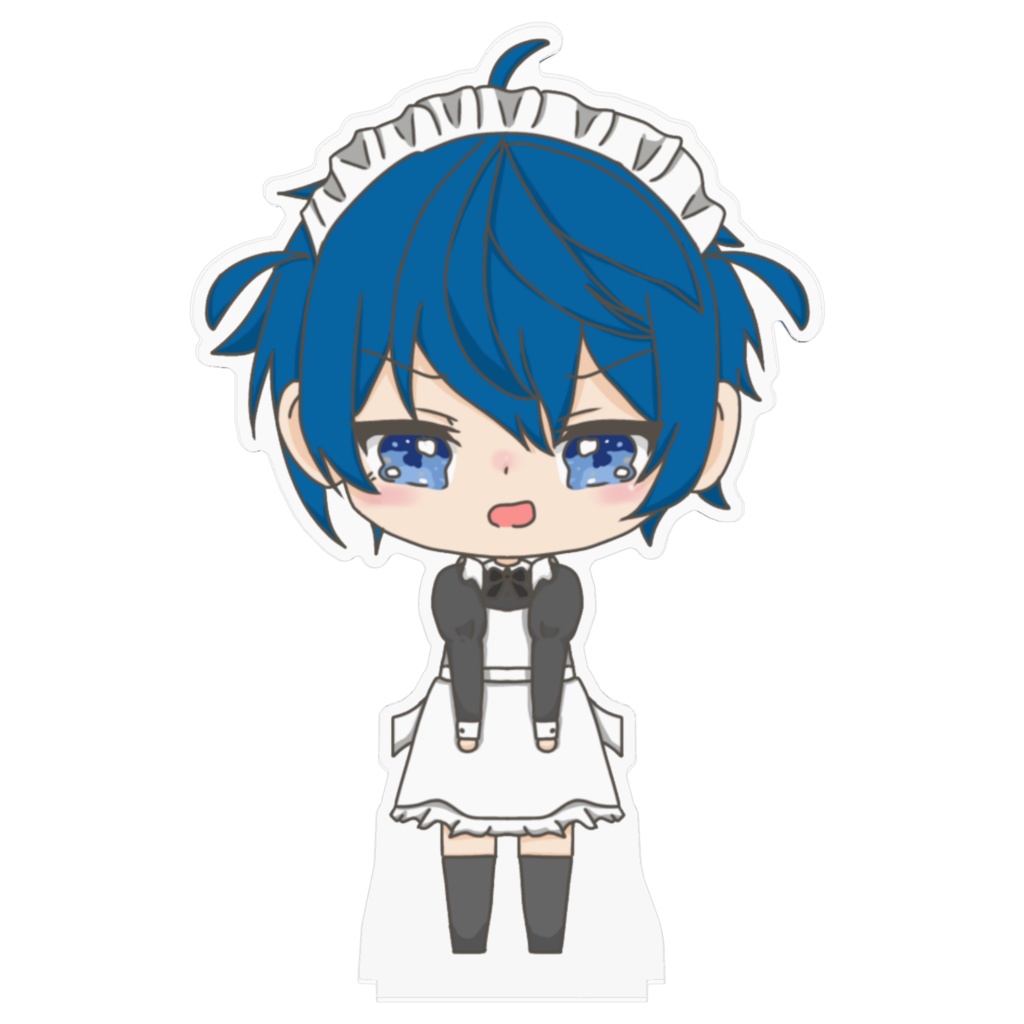 メイドそーだ アクリルフィギュア