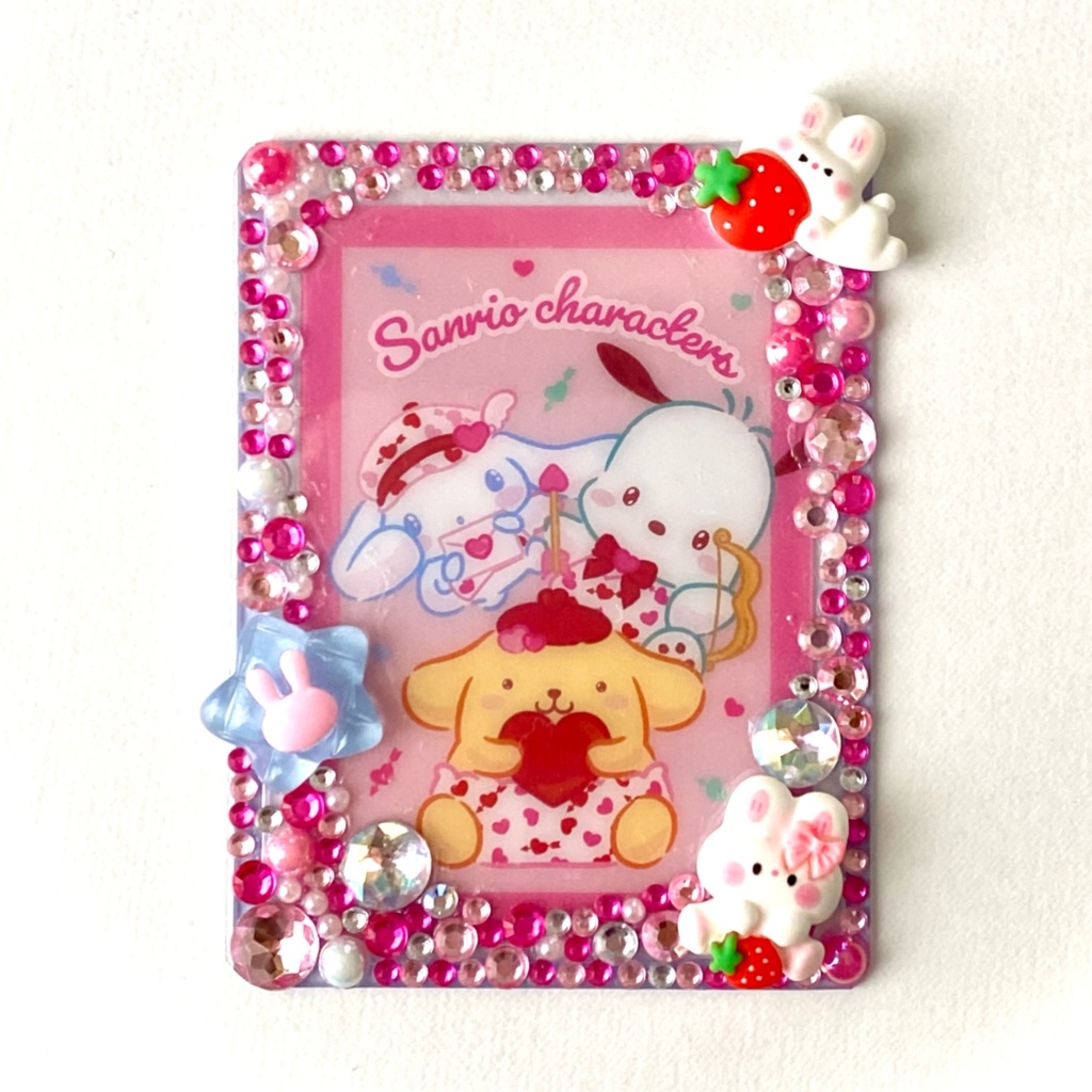 硬質ケース トレカケース デコ