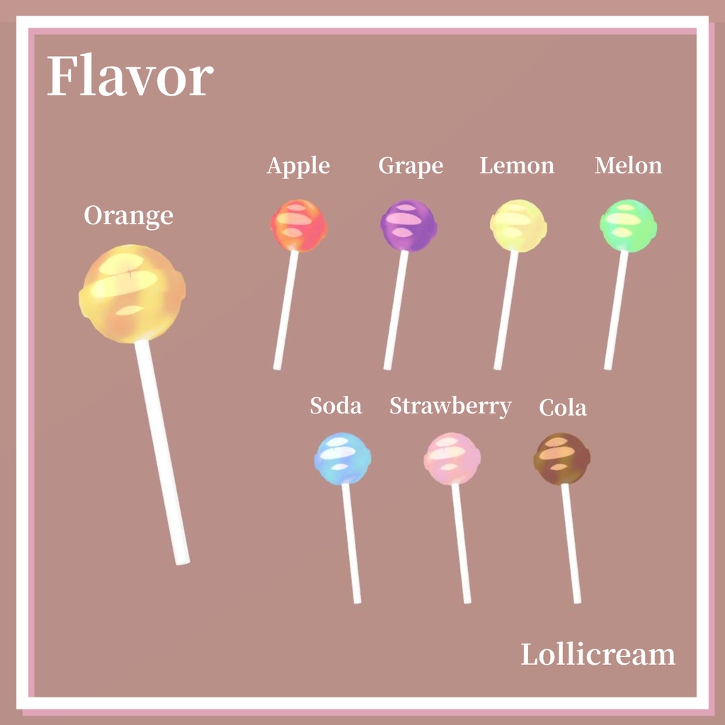 【セレスティア専用】Lollicream/MA対応キャンディーアクセサリー