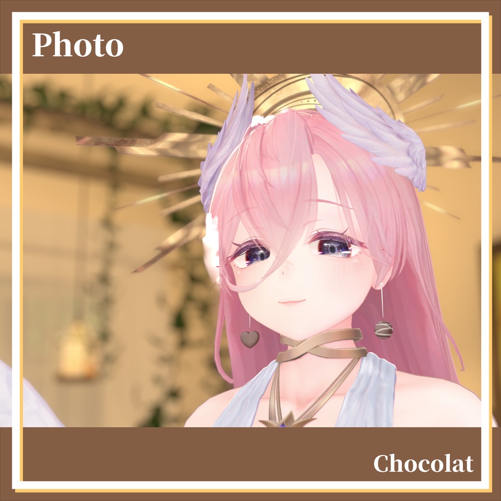 【複数アバター対応】Chocolat/掴んで食べられるチョコレートアクセサリー【MA対応】