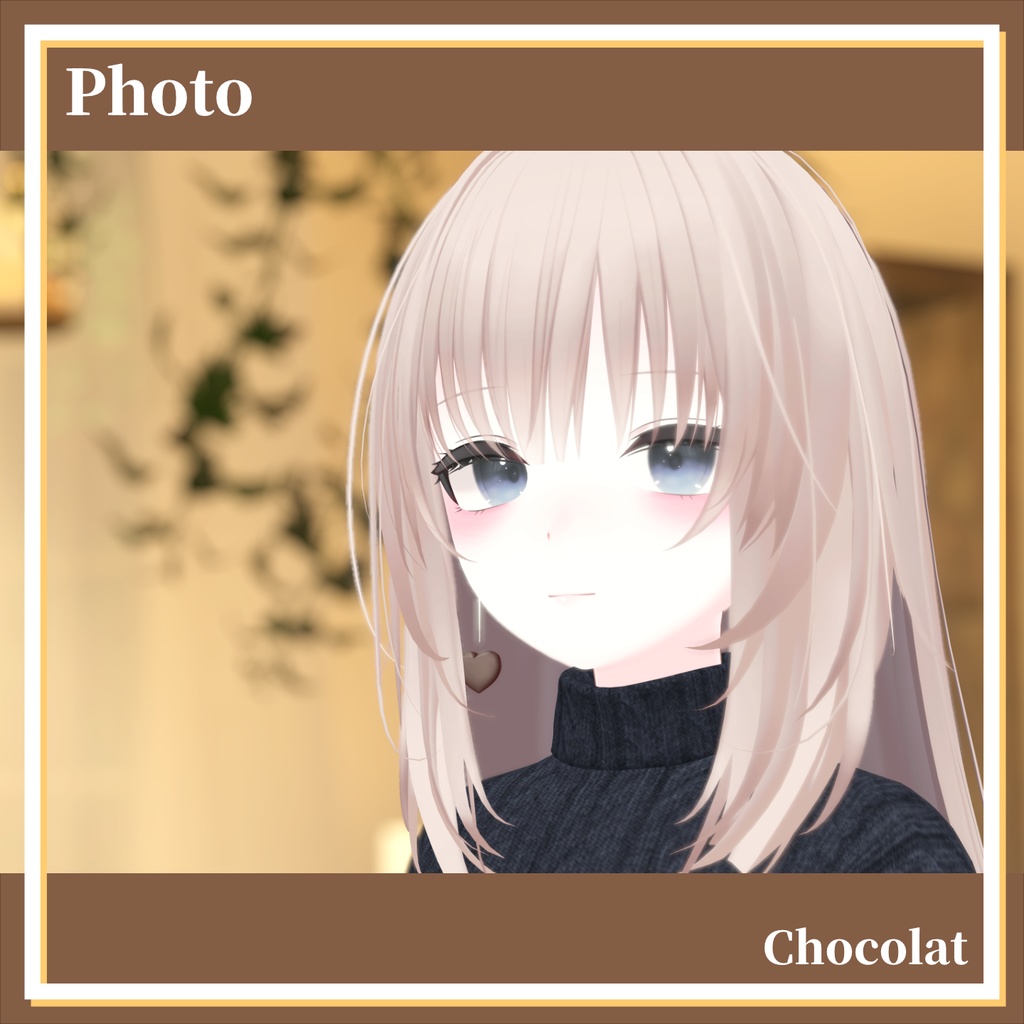 【複数アバター対応】Chocolat/掴んで食べられるチョコレートアクセサリー【MA対応】