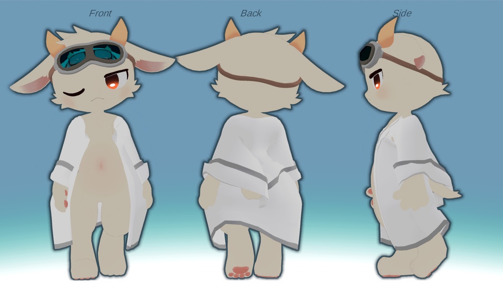 メーヴル白衣衣装