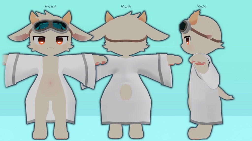 メーヴル白衣衣装