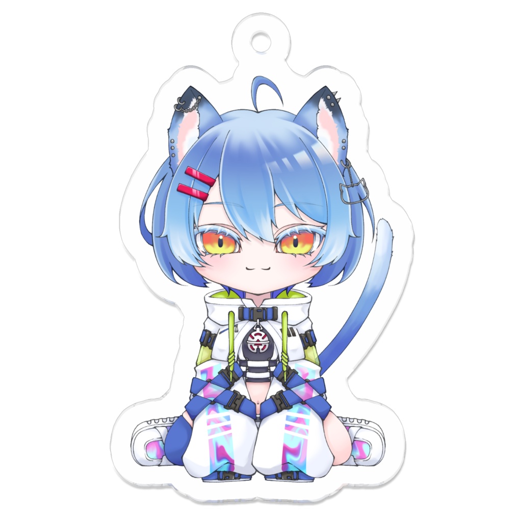アクキー【おすわり】