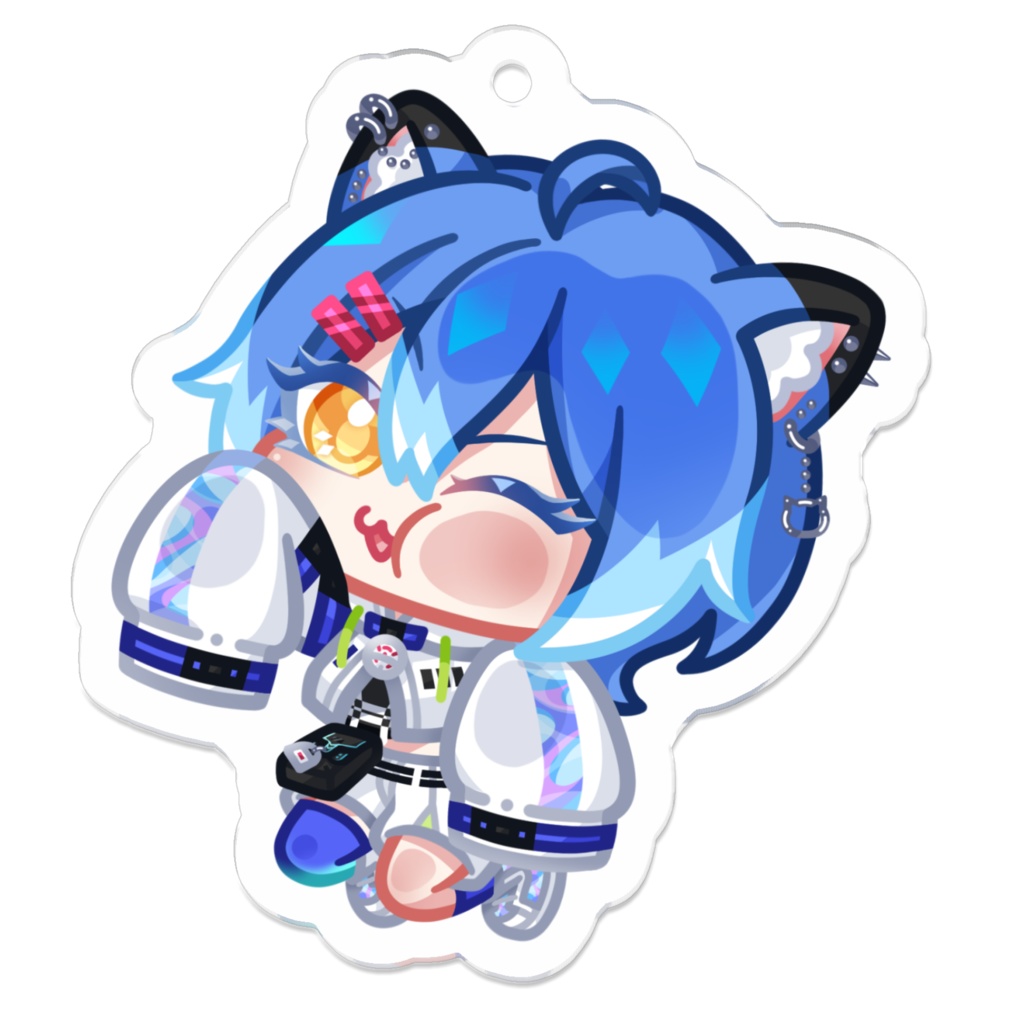 アクキー【はりつき】