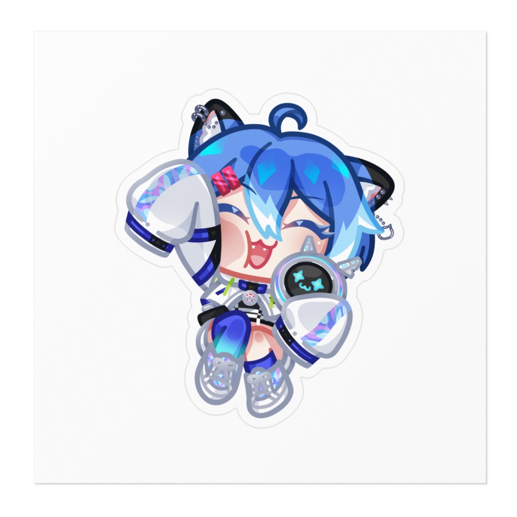 ステッカー【はりつき】