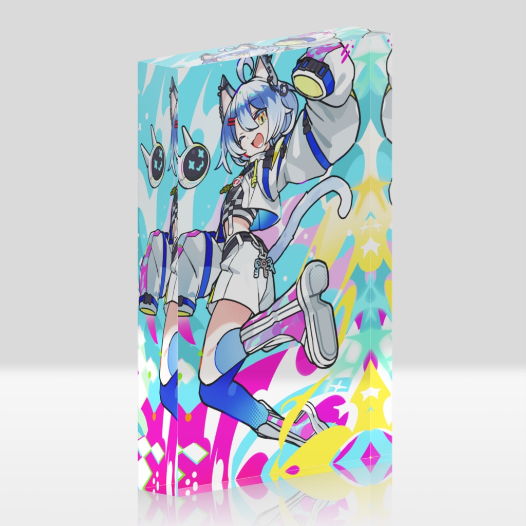 アクリルブロック【1st anniversary】
